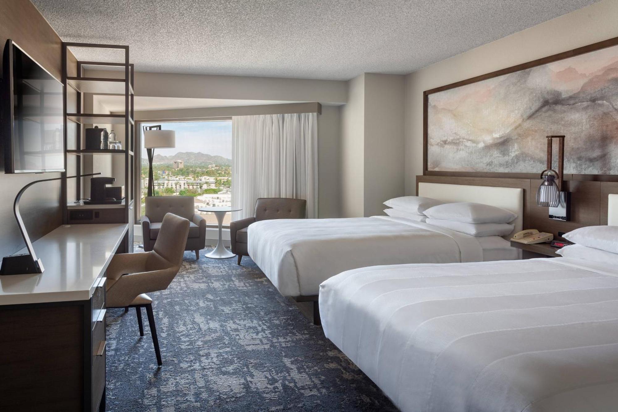 Marriott Phoenix Airport Exteriér fotografie