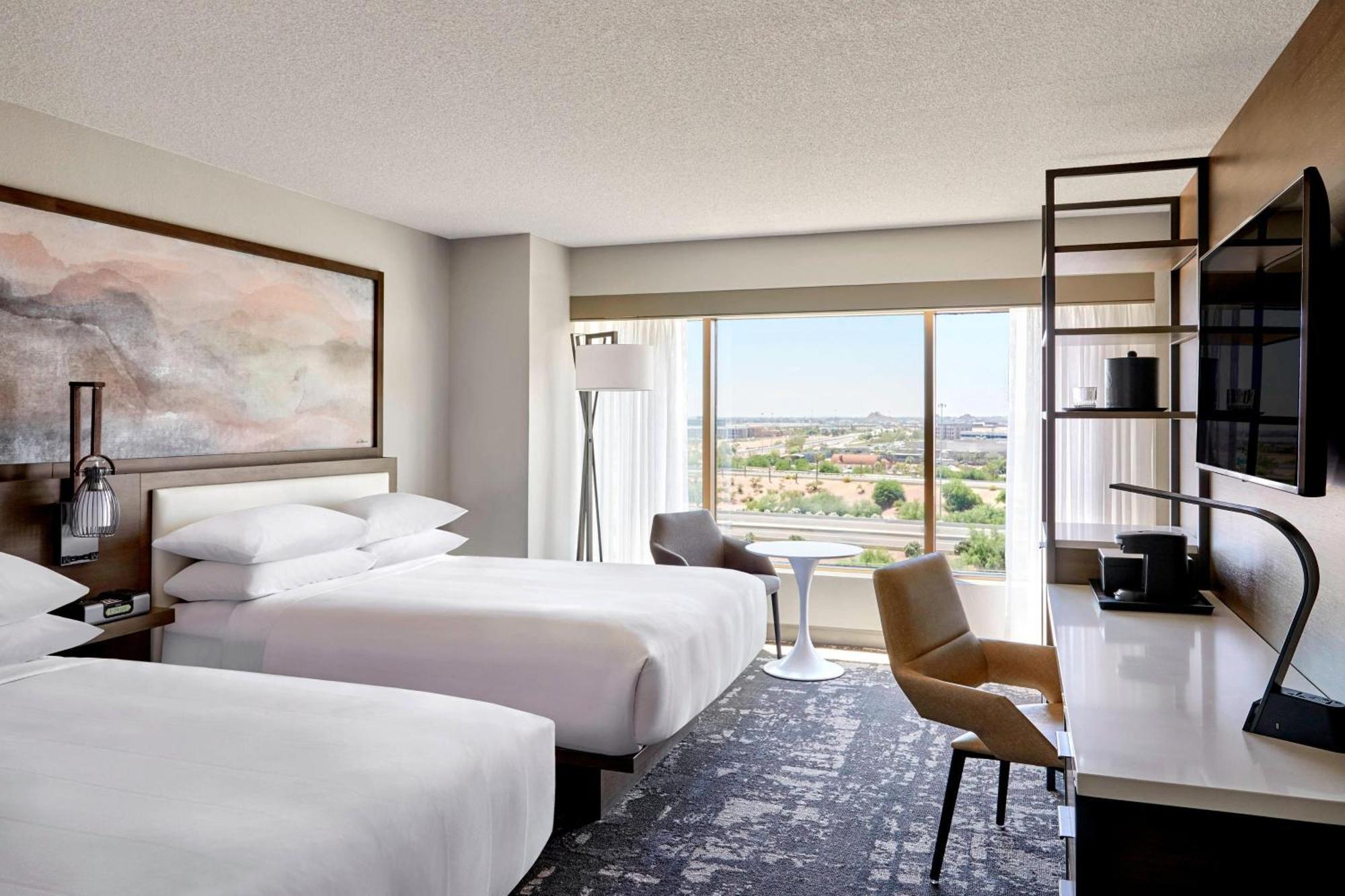 Marriott Phoenix Airport Exteriér fotografie