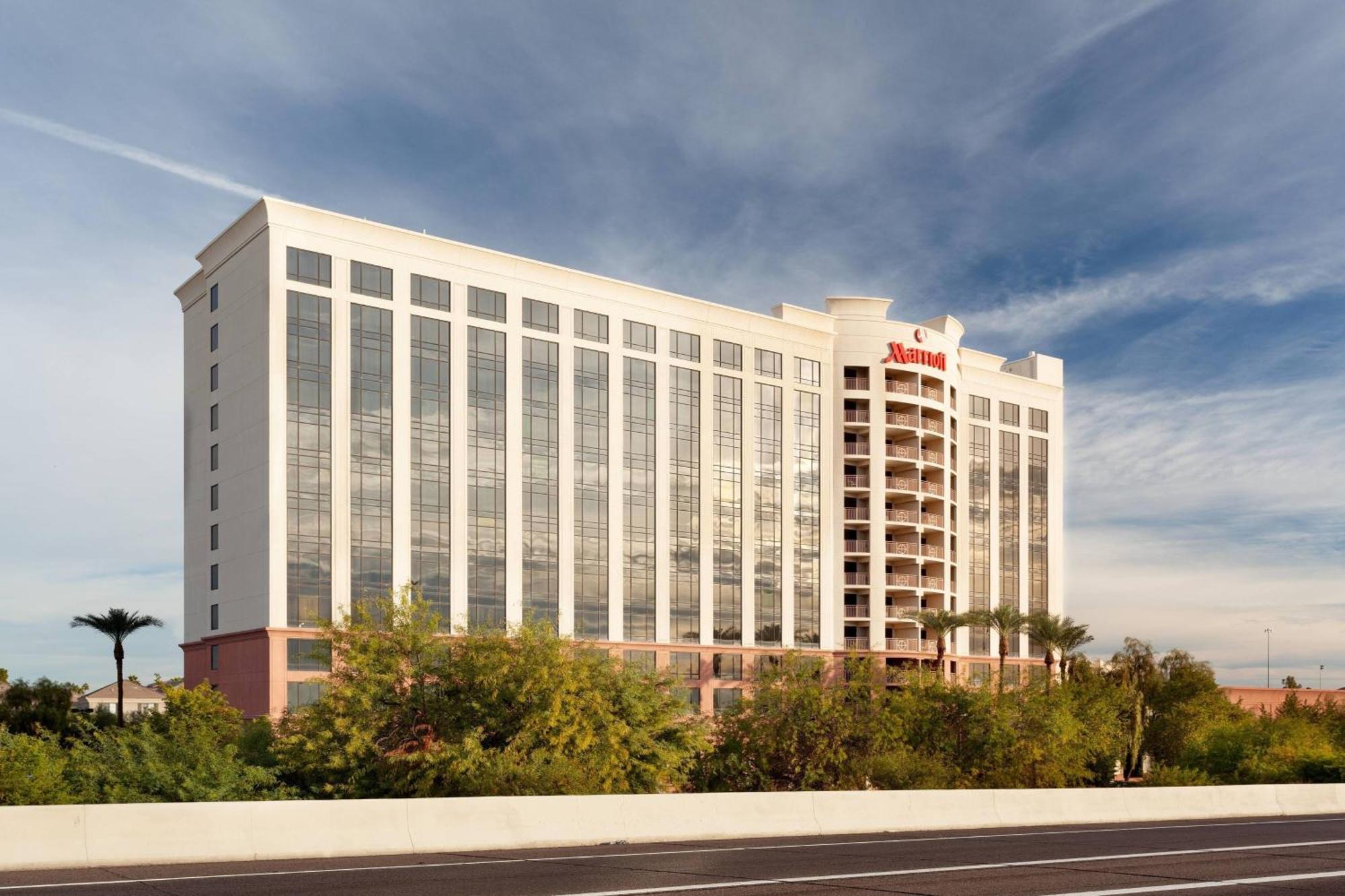 Marriott Phoenix Airport Exteriér fotografie