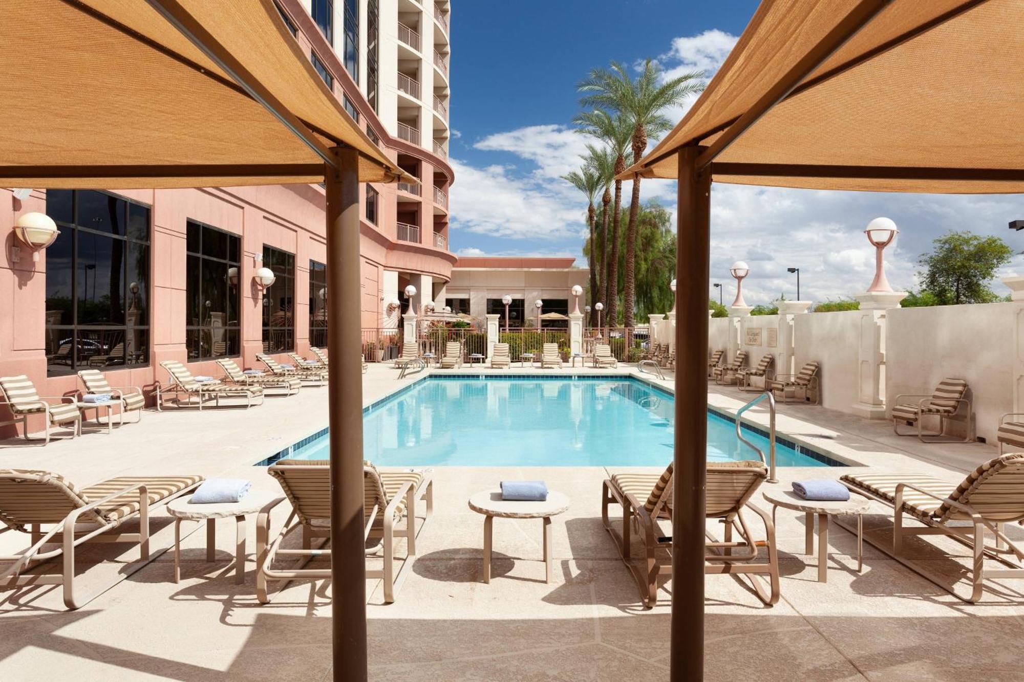 Marriott Phoenix Airport Exteriér fotografie