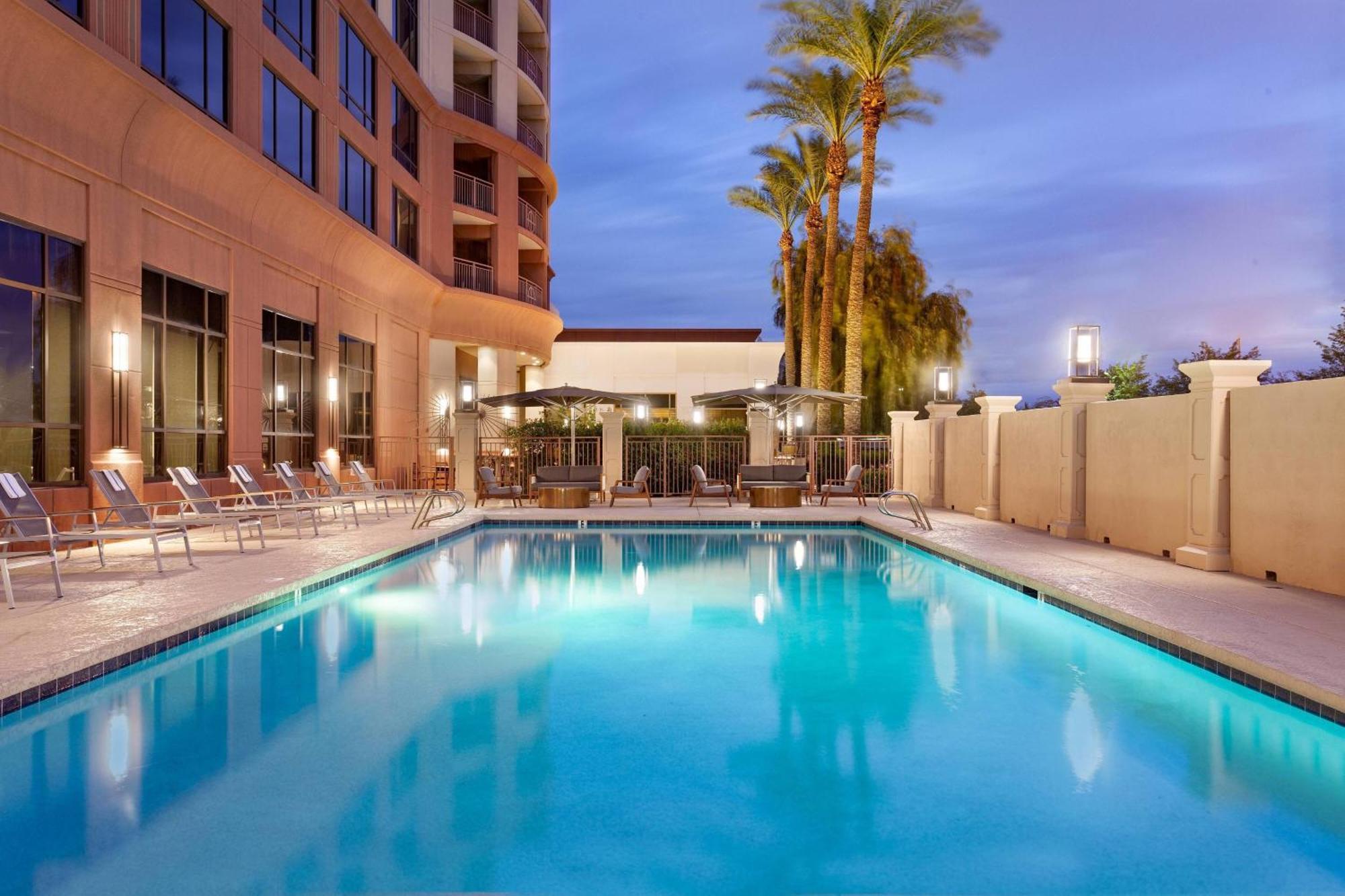 Marriott Phoenix Airport Exteriér fotografie